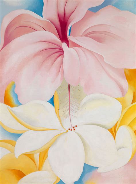 Georgia O'Keeffe, Red Canna, 1919, High Museum of Art, Atlanta, Georgia The American artist Georgia O'Keeffe is best known for her close-up, or large-scale flower paintings, which she painted from the mid-1920s through the 1950s. She made about 200 paintings of flowers of the more than 2,000 paintings that she made over her career. One of her paintings, …. Georgia o